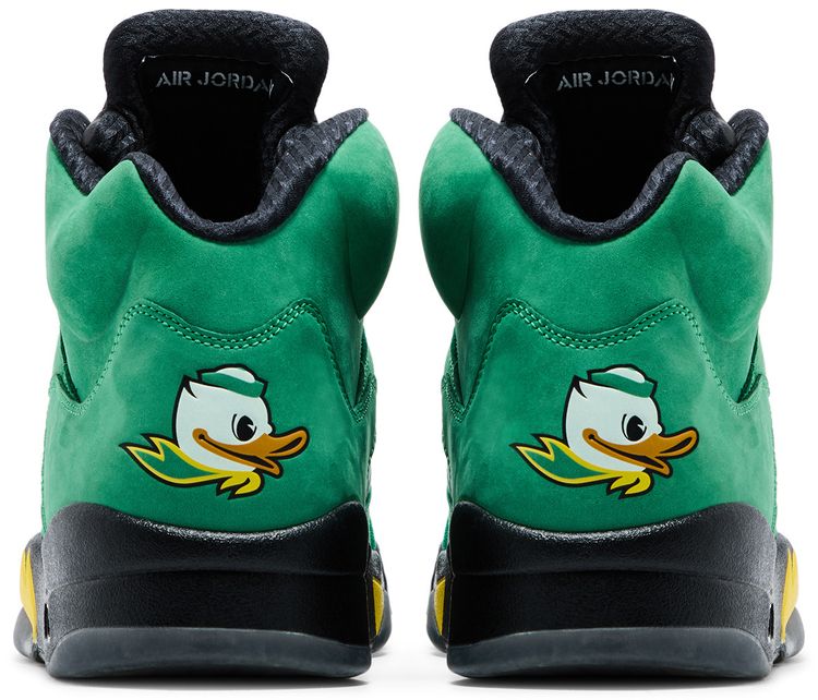 Air Jordan 5 Oregon Ducks