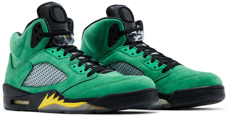Air Jordan 5 Oregon Ducks