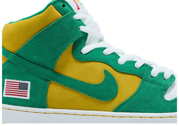 Dunk High Pro SB Oakland Athletics