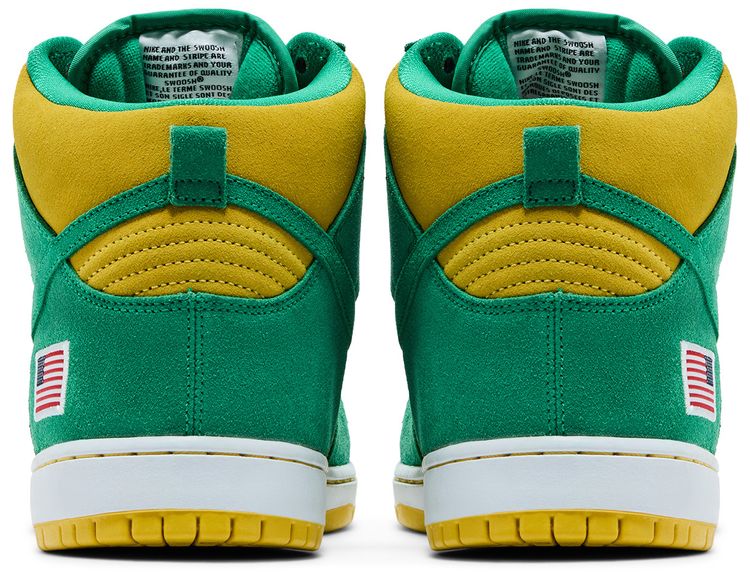 Dunk High Pro SB Oakland Athletics