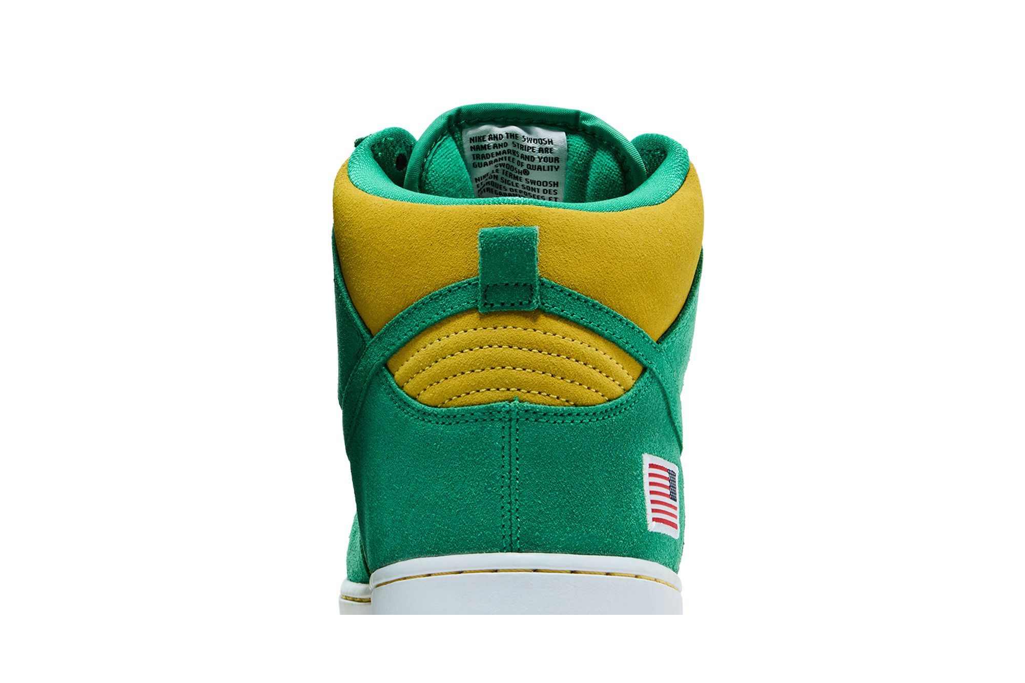 Buy Nike Dunk High Pro SB 'Oakland Athletics' - 305050 337 | GOAT
