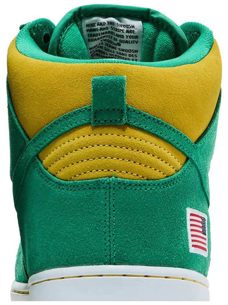 Dunk High Pro SB Oakland Athletics