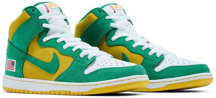 Dunk High Pro SB Oakland Athletics