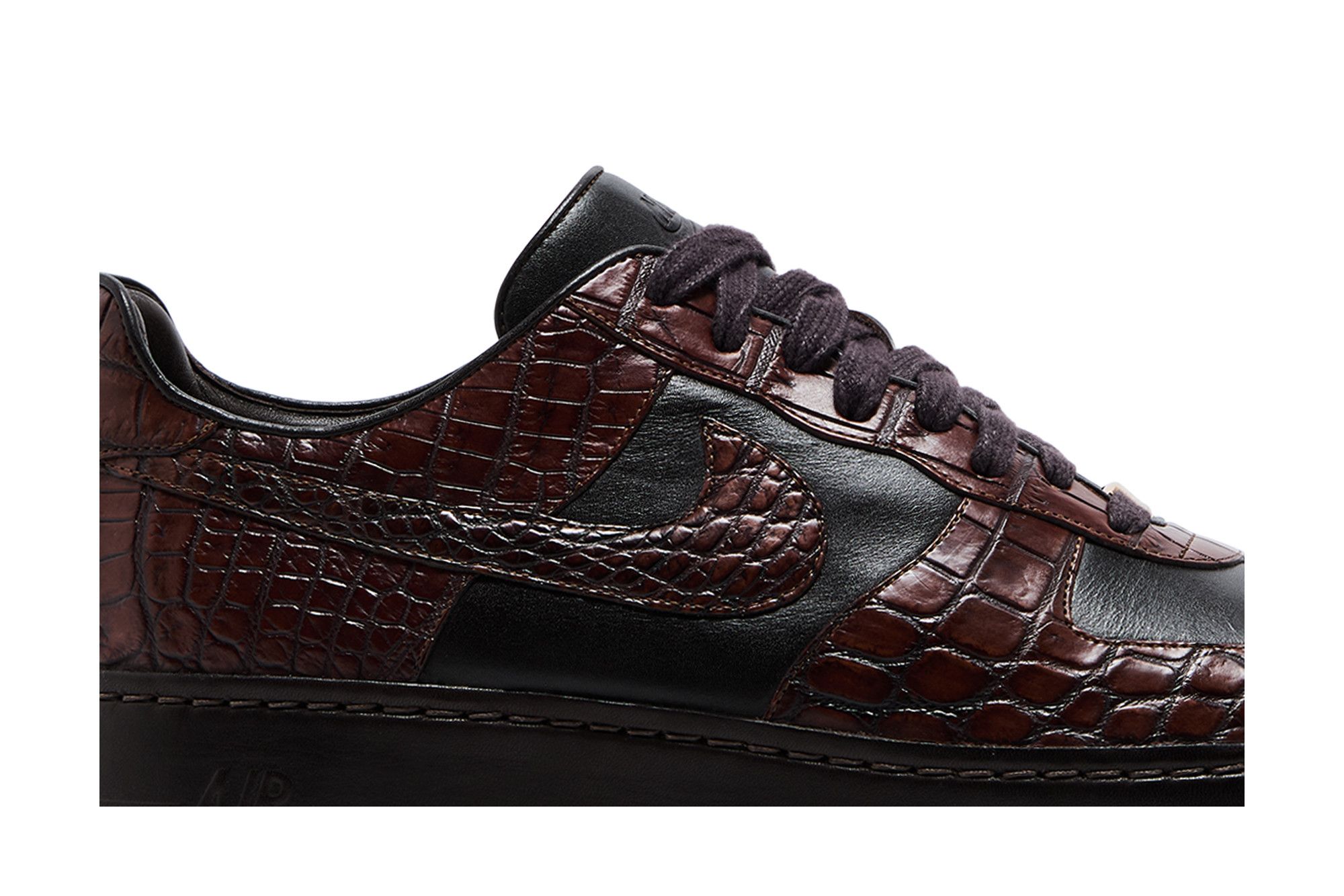 Air force 1 crocodile edition on sale