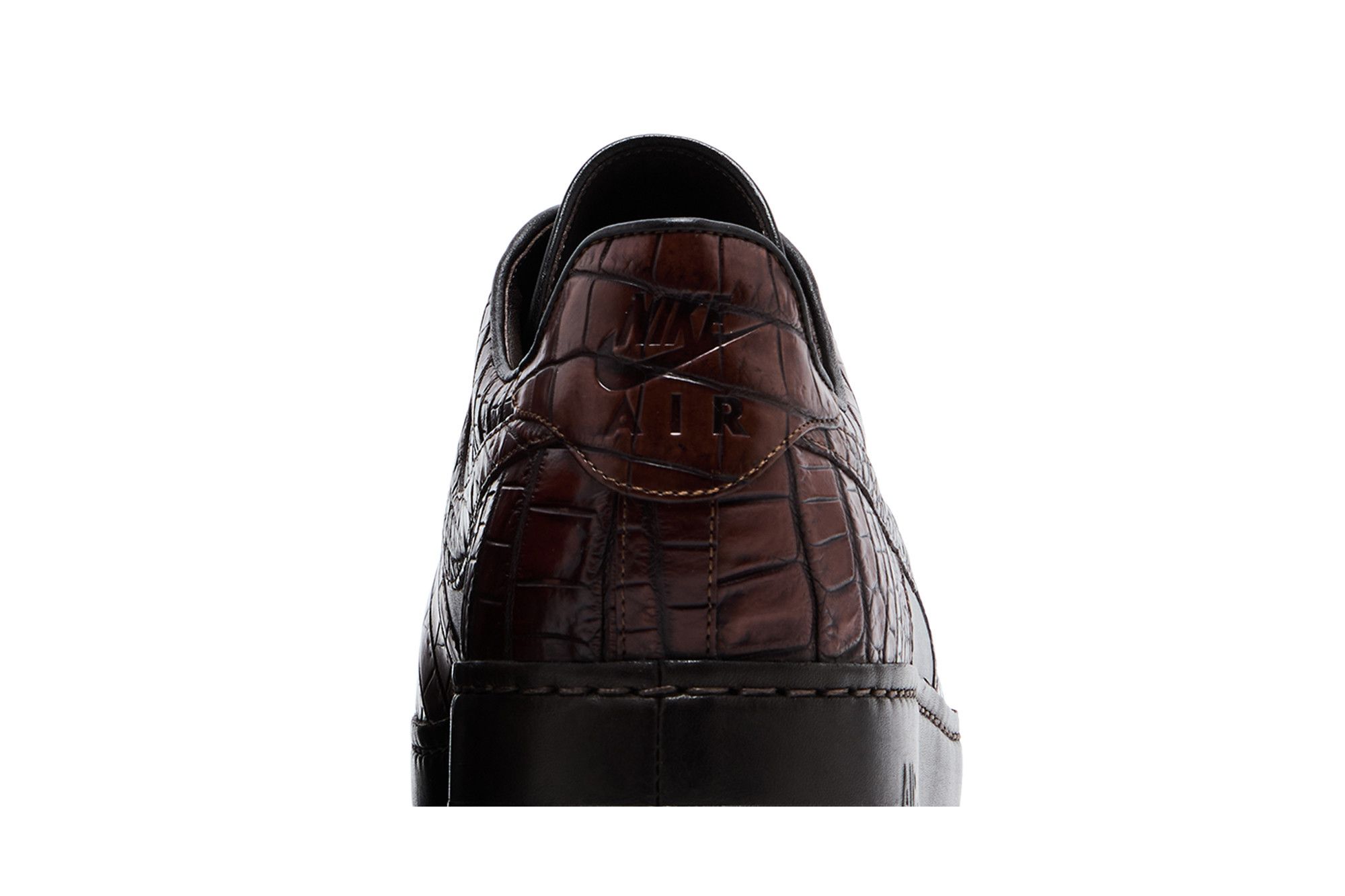 Buy Air Force 1 Lux 07 Crocodile 315583 221 GOAT