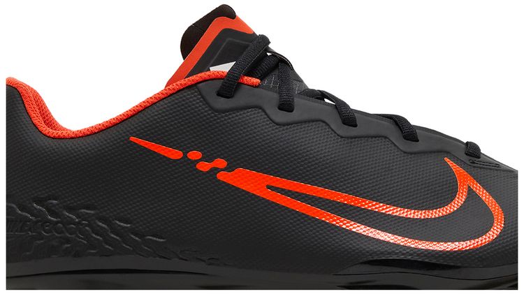 Nike React Vapor Ultrafly Elite 4 Black Team Orange