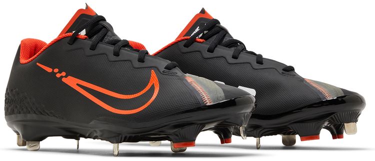 Nike React Vapor Ultrafly Elite 4 Black Team Orange