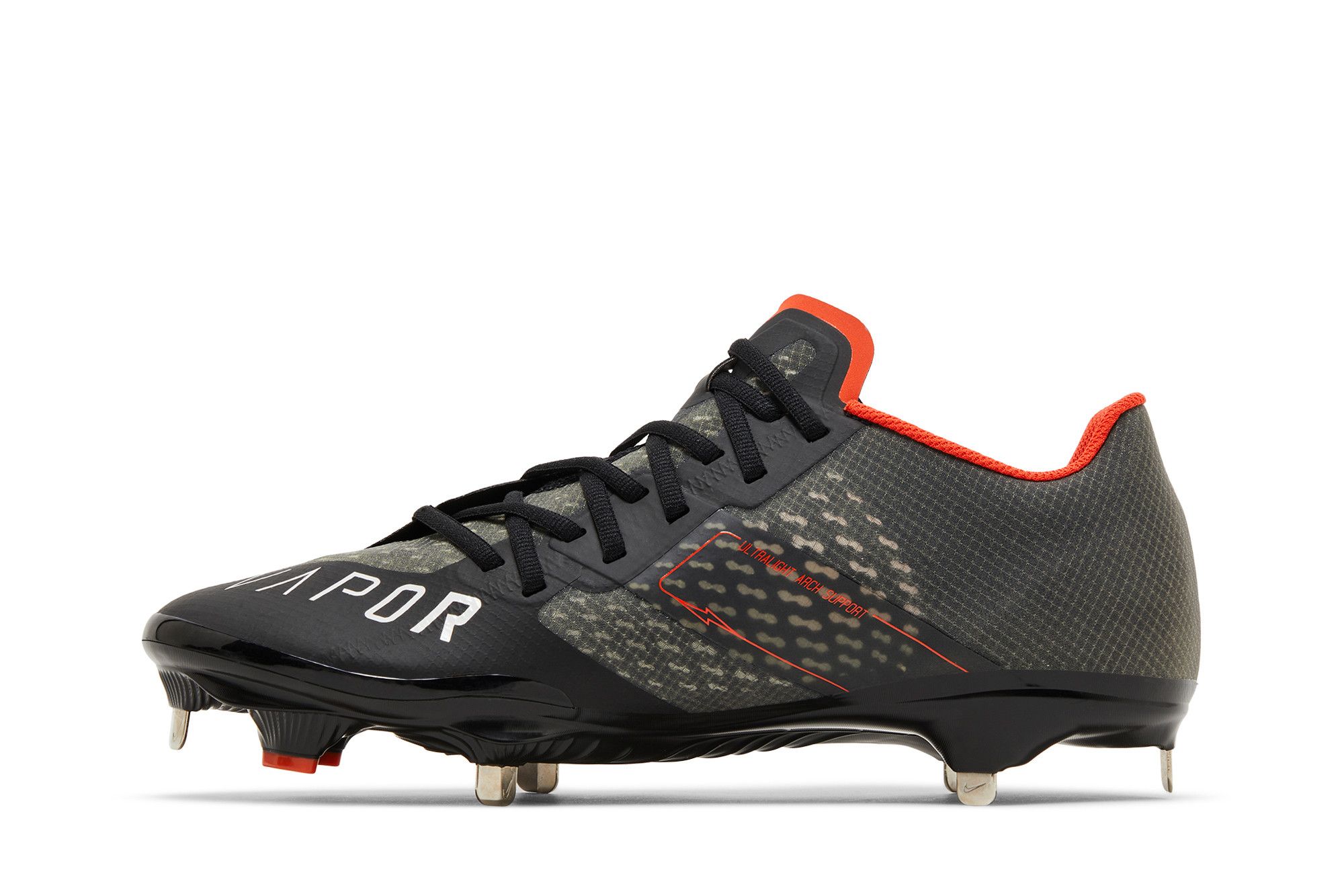 Buy Nike React Vapor Ultrafly Elite 4 'Black Team Orange' - DA0701