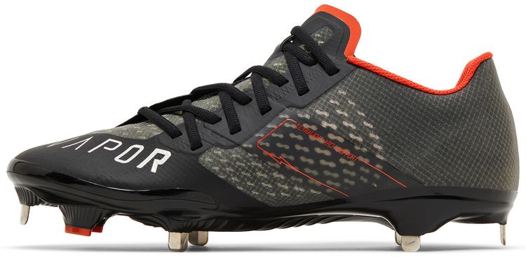Nike React Vapor Ultrafly Elite 4 Black Team Orange