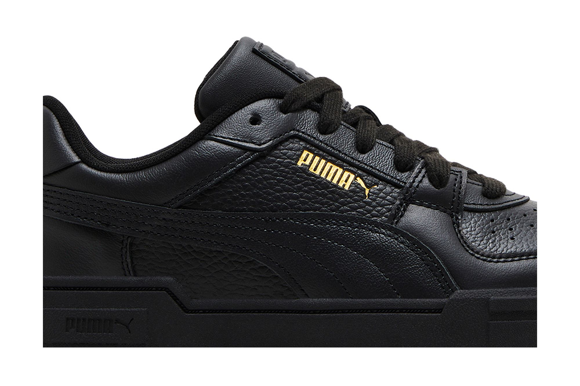 Puma cali triple black hot sale