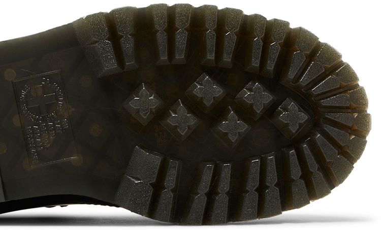 Jadon Smooth Leather Platform Boot Black
