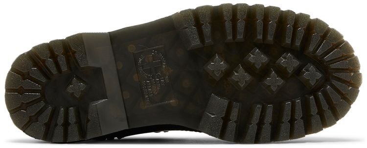 Jadon Smooth Leather Platform Boot Black