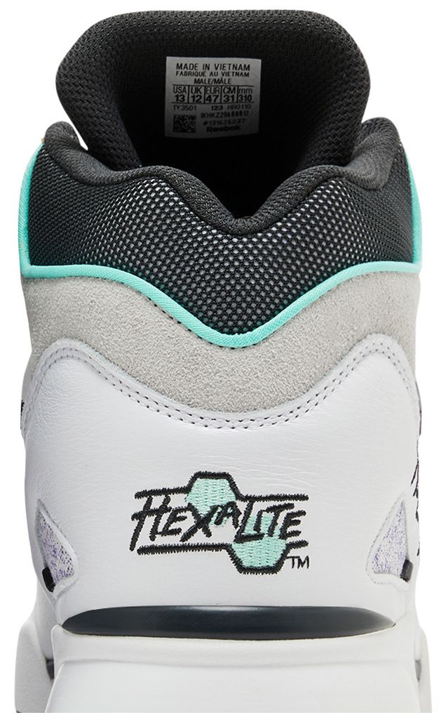 Reebok Pump Omni Zone 2 Blacktop