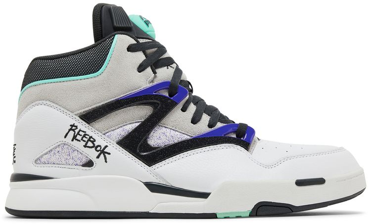 Reebok Pump Omni Zone 2 Blacktop