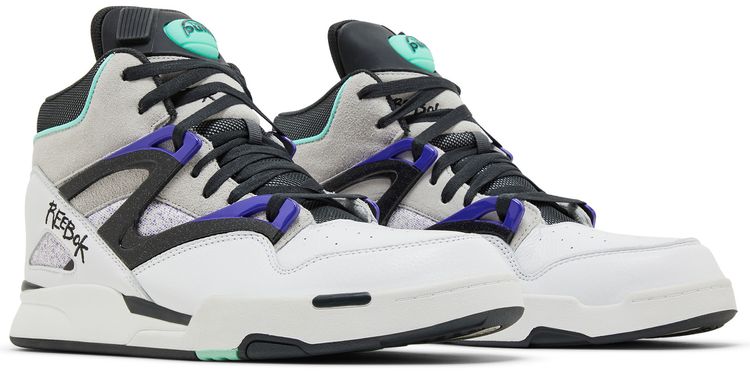 Reebok Pump Omni Zone 2 Blacktop