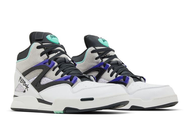 Size Reebok Pump Omni Zone 'Blacktop'