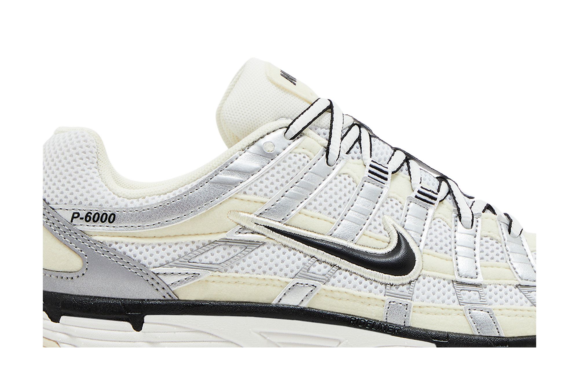 Buy Wmns P-6000 'Coconut Milk Metallic Silver' - FV6603 100