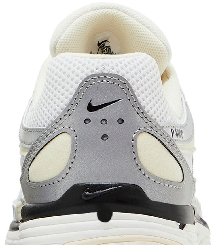 Nike Wmns P 6000 Coconut Milk Metallic Silver