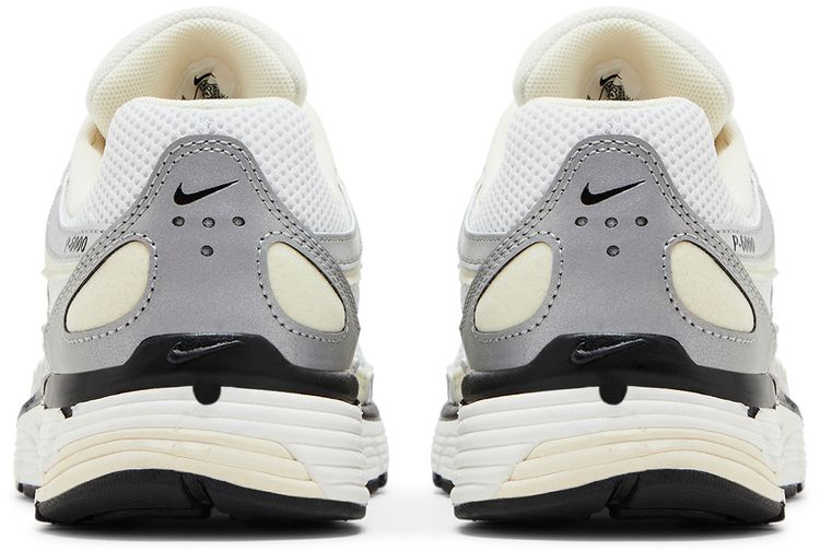 Nike Wmns P 6000 Coconut Milk Metallic Silver