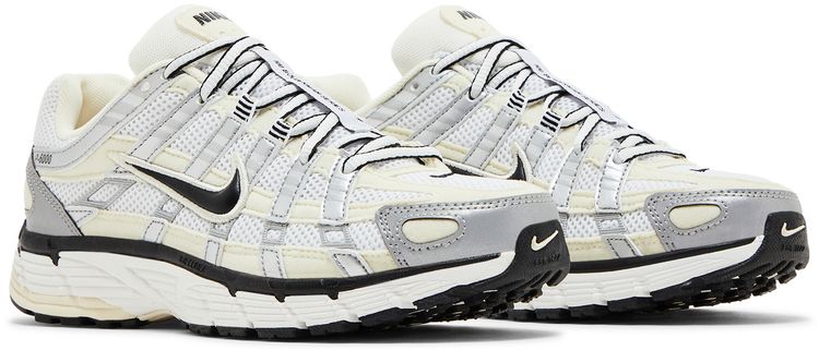 Nike Wmns P 6000 Coconut Milk Metallic Silver
