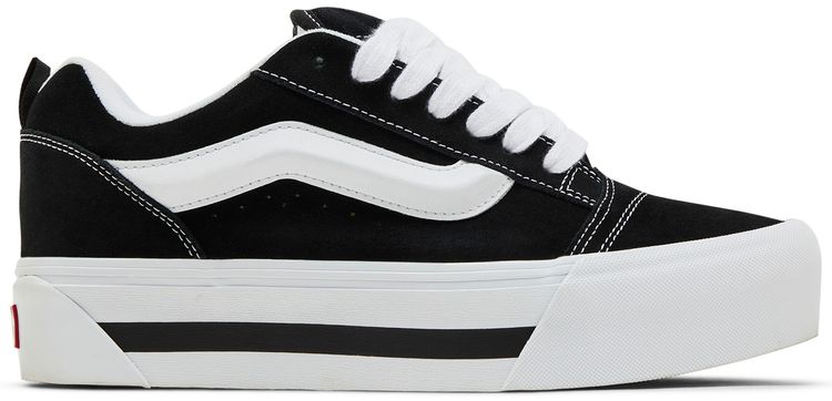 Vans Knu Stack Nostalgia Black White