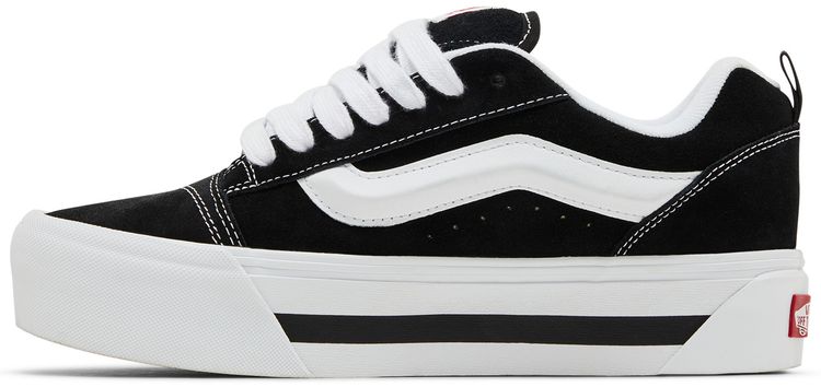 Vans Knu Stack Nostalgia Black White