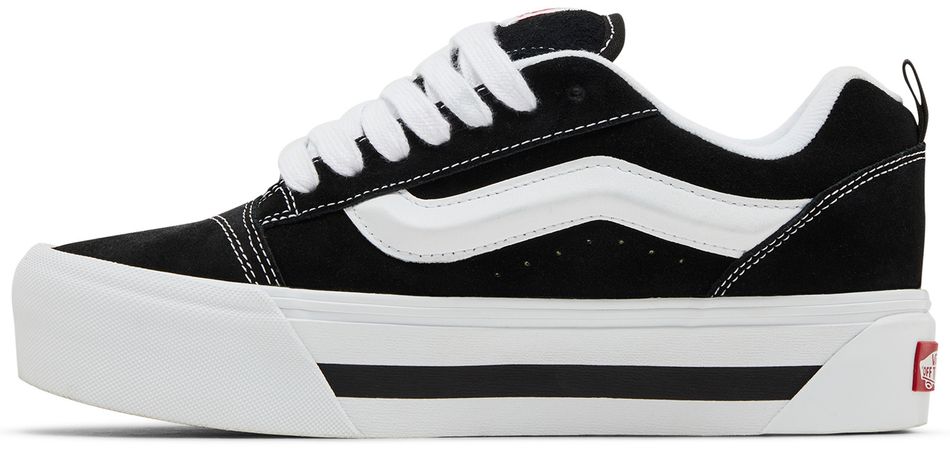 Buy Vans Knu Stack 'Nostalgia Black White' - VN000CP6BA2 | GOAT