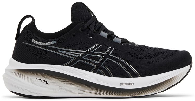 Asics Gel Nimbus 26 Black Graphite Grey