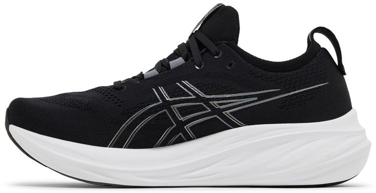 Asics Gel Nimbus 26 Black Graphite Grey