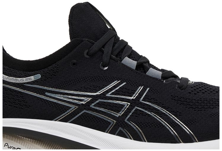 Asics Gel Nimbus 26 Black Graphite Grey