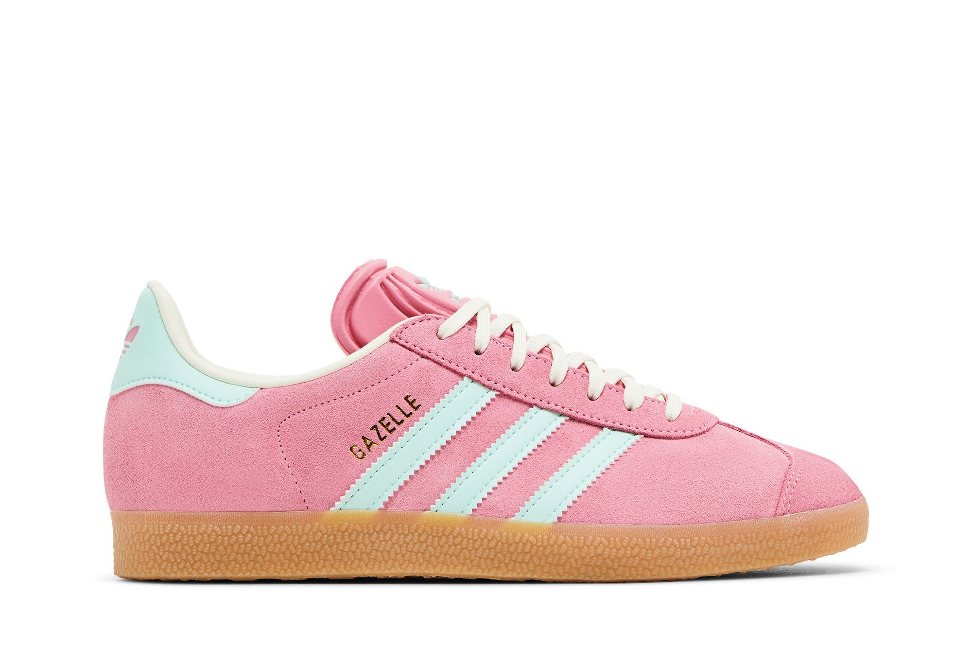 Buy adidas Wmns Gazelle 'Bliss Pink Clear Mint' - IH5015 | GOAT