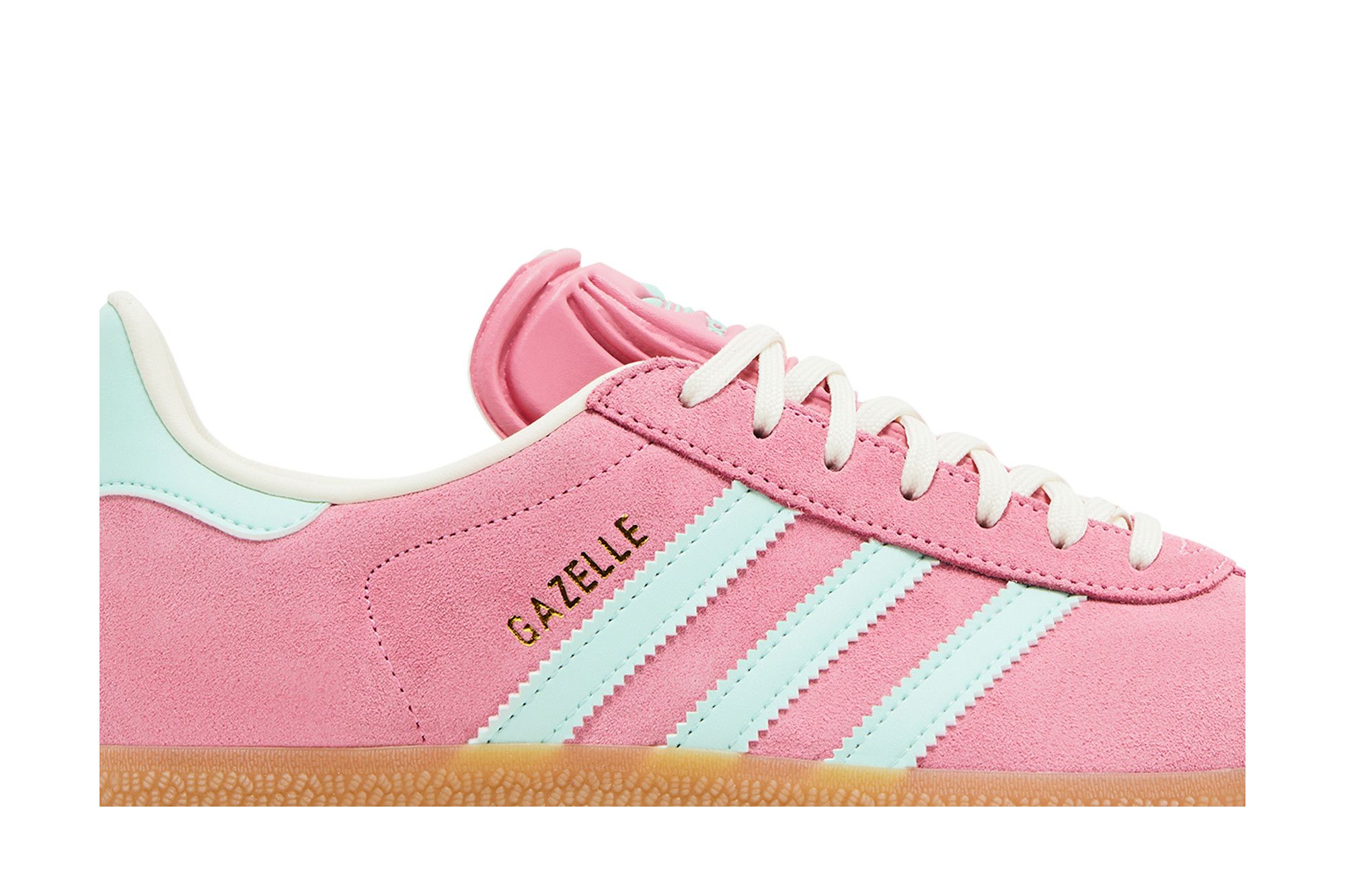 Buy adidas Wmns Gazelle 'Bliss Pink Clear Mint' - IH5015 | GOAT