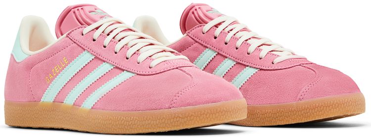 Adidas Wmns Gazelle Bliss Pink Clear Mint