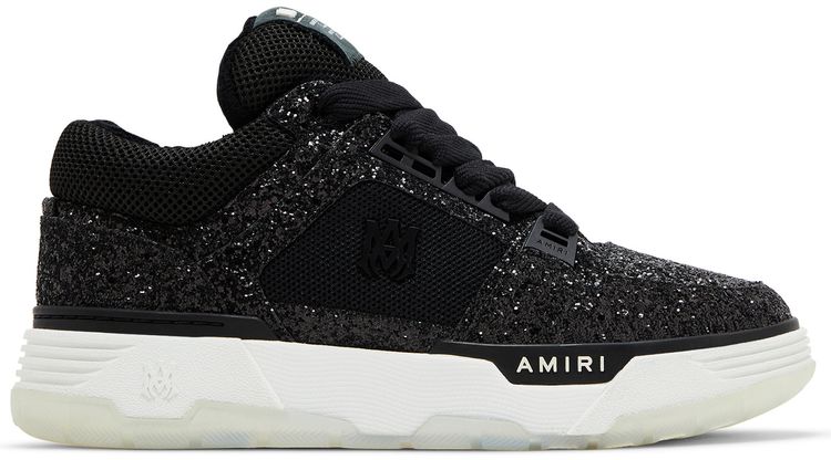 Amiri MA 1 Black Glittered