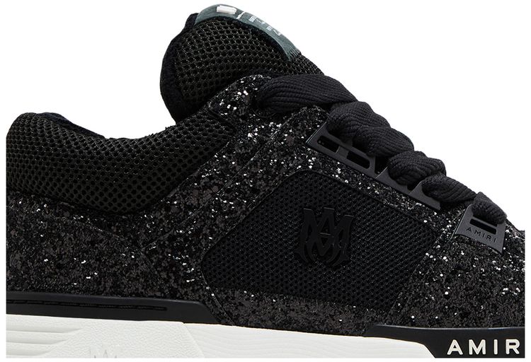 Amiri MA 1 Black Glittered