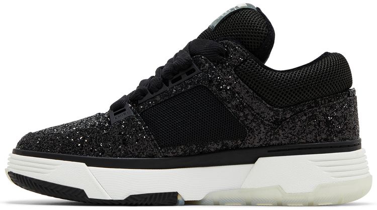 Amiri MA 1 Black Glittered