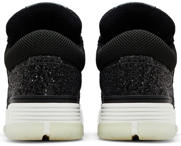 Amiri MA 1 Black Glittered
