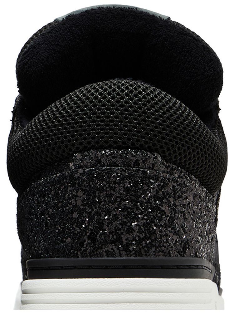 Amiri MA 1 Black Glittered