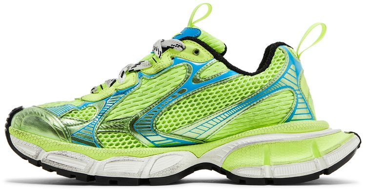 Balenciaga Wmns 3XL Sneaker Worn Out   Fluo Yellow