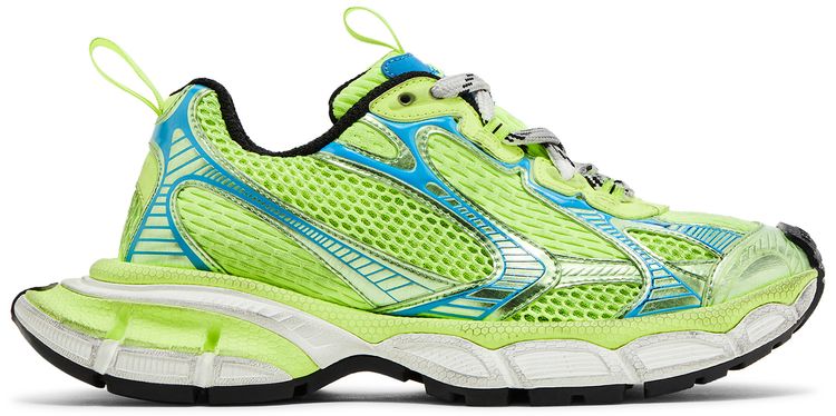 Balenciaga Wmns 3XL Sneaker Worn Out   Fluo Yellow