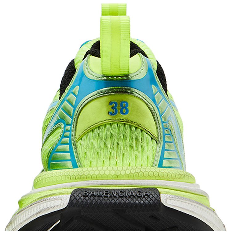Balenciaga Wmns 3XL Sneaker Worn Out   Fluo Yellow