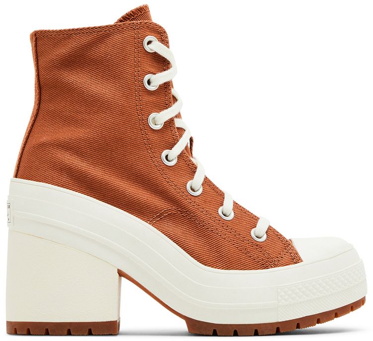 Converse Wmns Chuck 70 De Luxe Heel High Tawny Owl