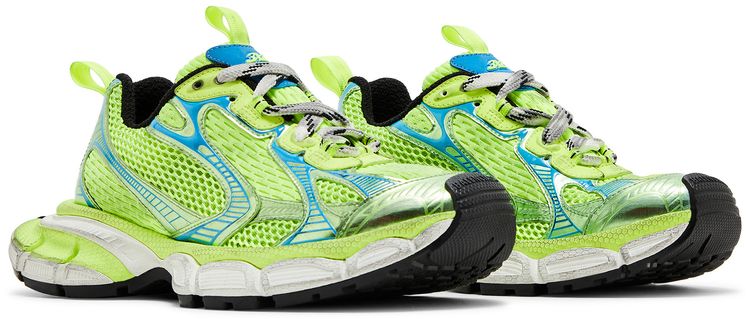 Balenciaga Wmns 3XL Sneaker Worn Out   Fluo Yellow