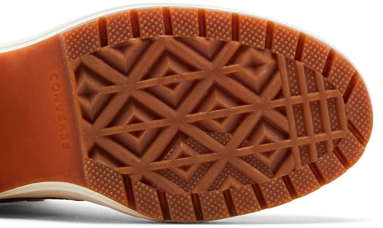 Converse Wmns Chuck 70 De Luxe Heel High Tawny Owl