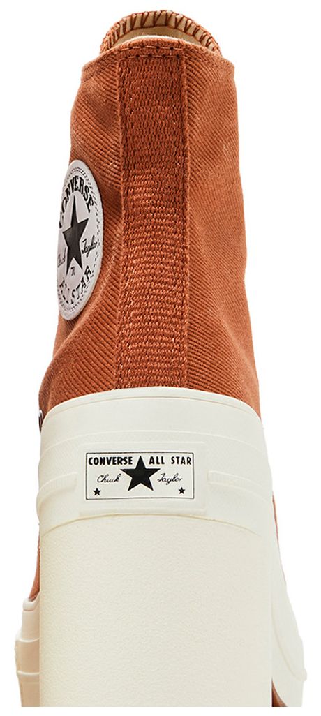 Converse Wmns Chuck 70 De Luxe Heel High Tawny Owl