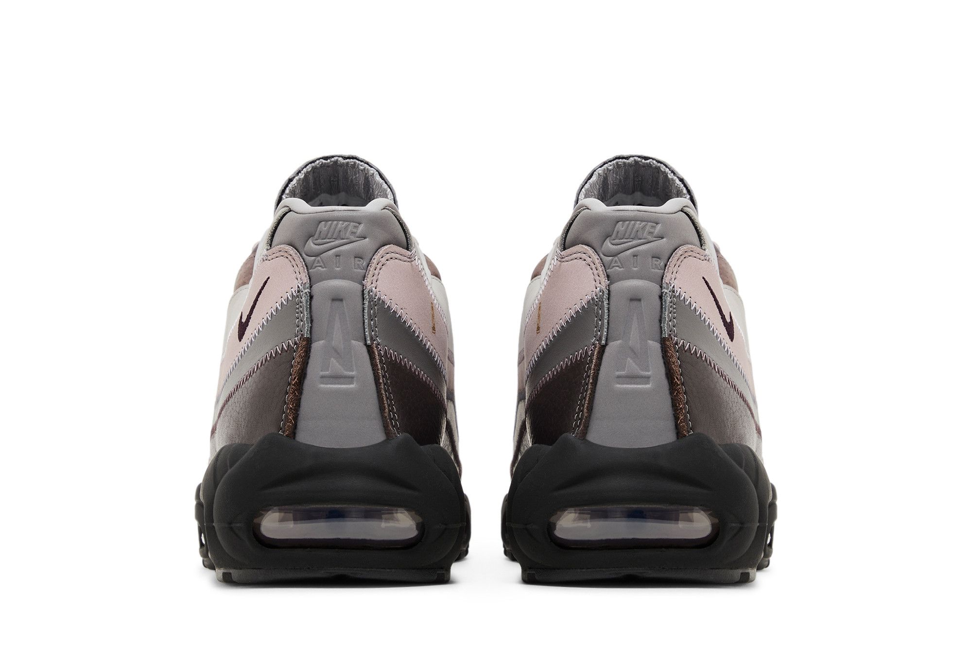 nike air max 95 premium black pink foam
