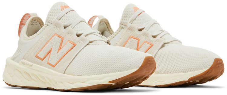 Wmns Fresh Foam X Cruz v3 Linen Sea Salt Copper
