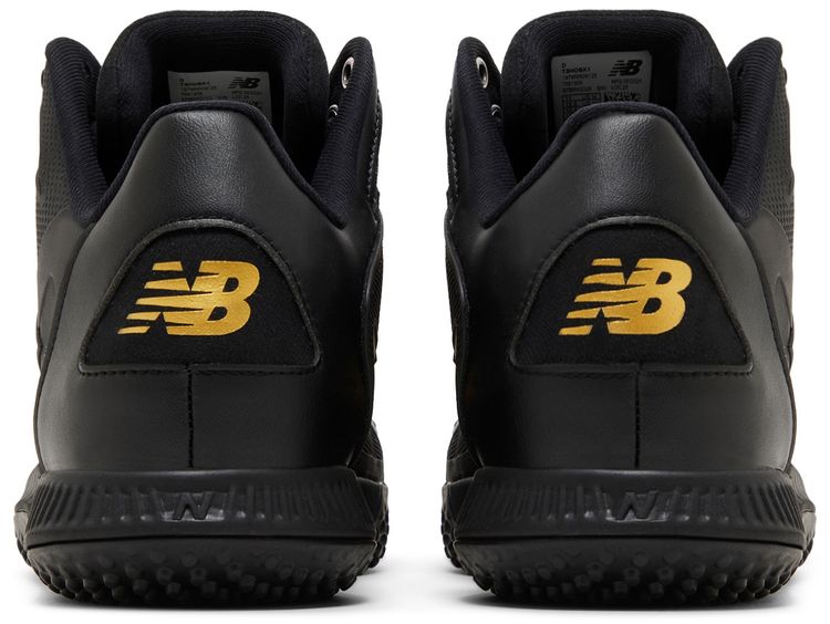 New Balance Ohtani 1 TF Black Metallic Gold