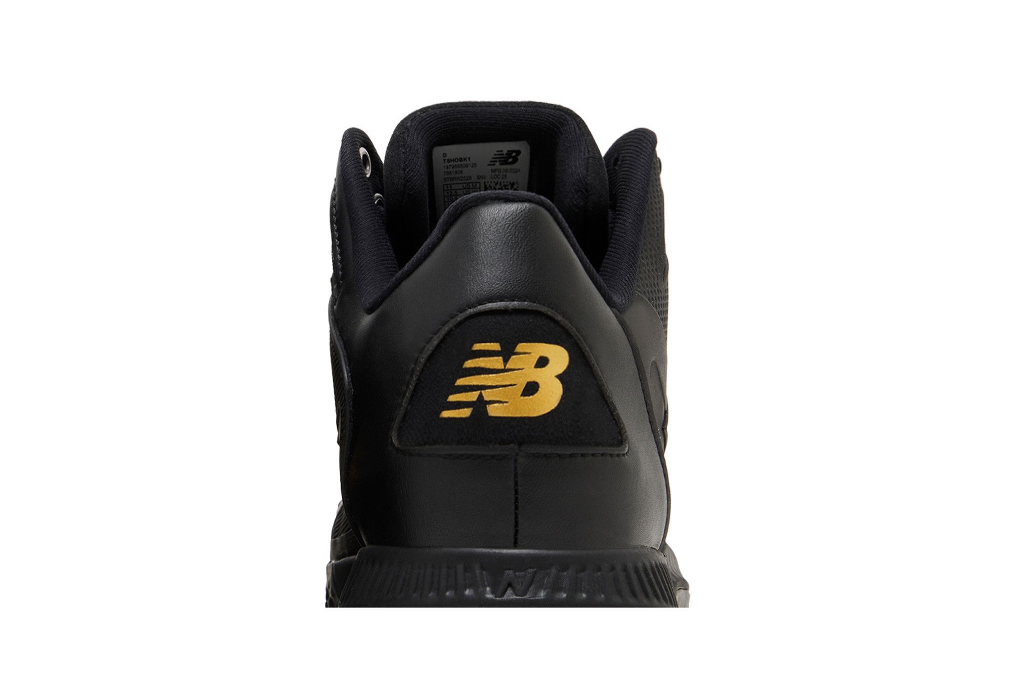 Buy Ohtani 1 TF 'Black Metallic Gold' - TSHOBK1 | GOAT