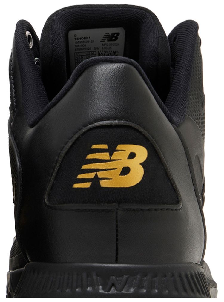 New Balance Ohtani 1 TF Black Metallic Gold
